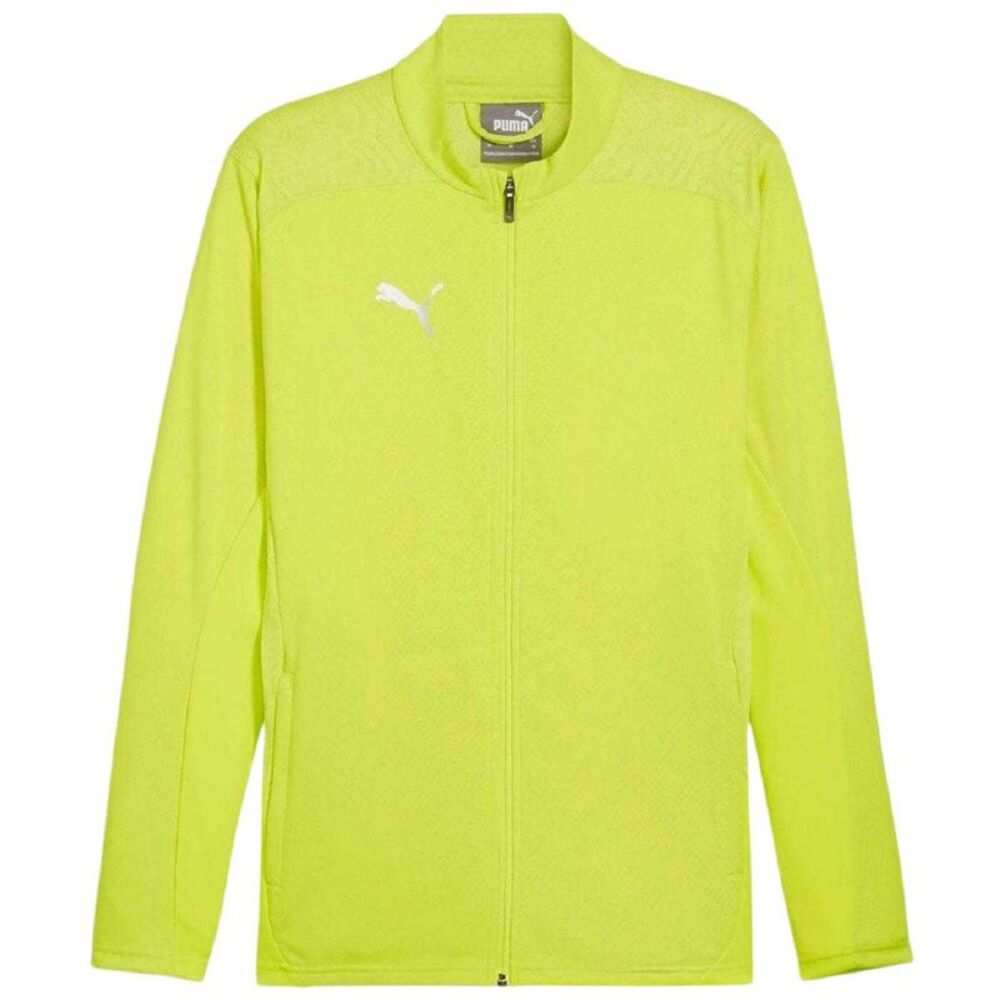 Puma Mens Slim Training Jacket / Lime